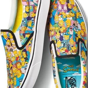 Vans x The Simpsons ComfyCush Slip-On  Sneakers